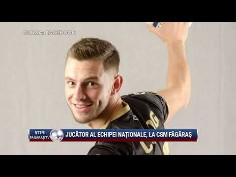 Jucator al echipei nationale, la CSM Fagaras