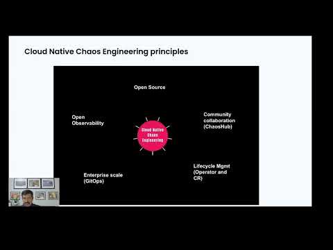 CNCF On-Demand Webinar: Cloud-Native Chaos Engineering Preview With LitmusChaos