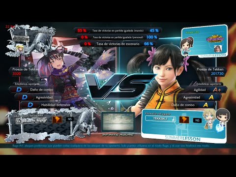 _L7 569_2 D Kunimitsu ( Uchiha x24 ) vs (Kazumi_Ling) Xiaoyu - Tekken 7 Online  sin Grafica