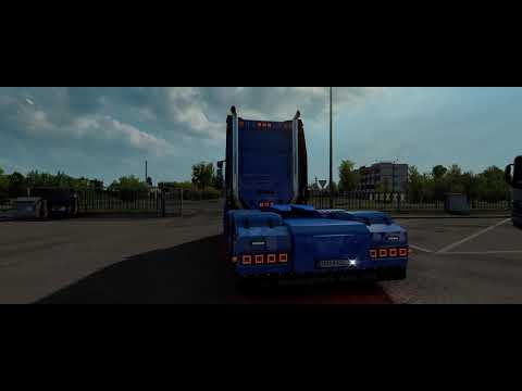 ETS2 Scania R770 Nextgen V8 with tobbi