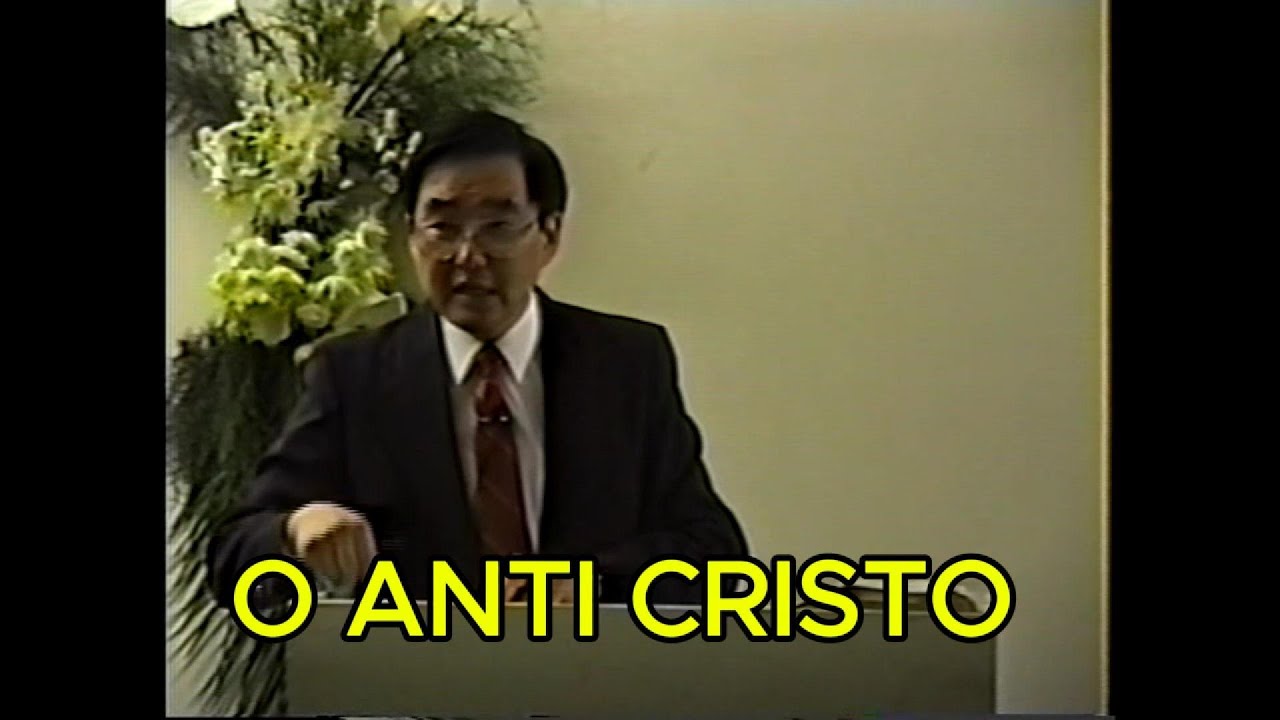 O ANTI CRISTO