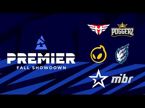 [CSGO] BLAST | Heroic vs POGGERZ  | Dignitas vs Fiend - Fall Showdown 2021