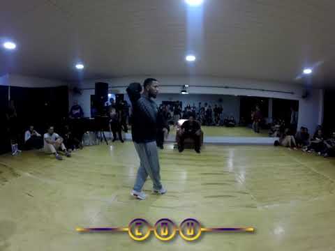 CDU Maio 2019 / Pituxo vs Luciano - BATALHA DE HIP HOP - QUARTAS DE FINAL