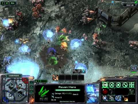 SC2 FFS Event195 Game 3 (Hero Attack 3X)