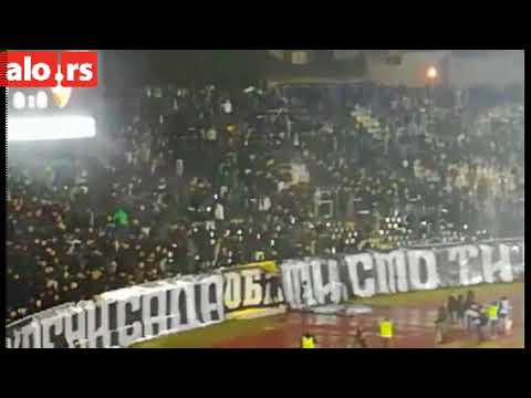 Žestoka tuča među "grobarima" na 156. derbiju