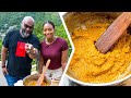 How To Make Trini Pumpkin Talkari | Foodie Nation x Dev