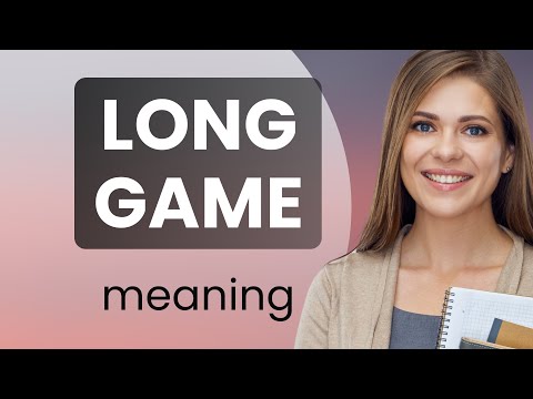 The Art of Patience: Understanding the "Long Game"