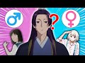 Can You Guess The Gender Anime Character Challenge