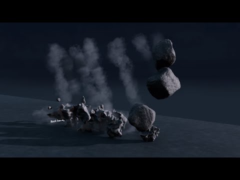 Earth Magic Spells Niagara FX