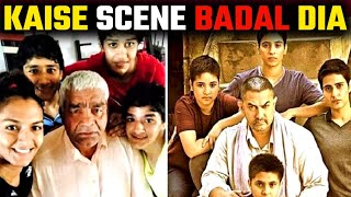 Why This Scene Was Changed In Dangal Movie? #shorts #dangal #bollywood #aamirkhan #dangalmovie