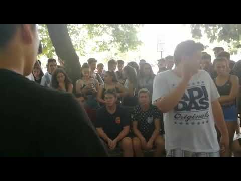 Leno vs Doble F | OCTAVOS | Cream Battle 1