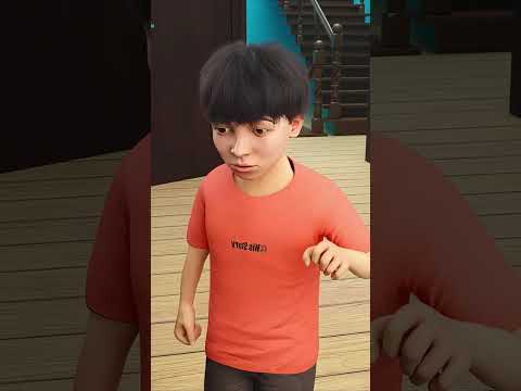 Este chico enfrento a un ladron y se desmayo 😵