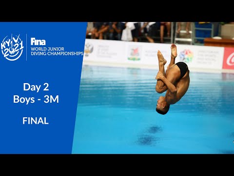 Re-LIVE | Day 2 - Boys - 3M Final
