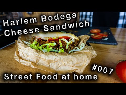 Das PERFEKTE SANDWICH in unter 10 Minuten !! | Harlem Bodega Cheese Sandwich | Street Food at home