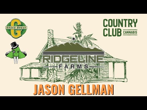 GW Smoke Break TV - The Country Club. Jason Gellman Ridgeline Farms 1st Place Emerald Cup. Redway CA