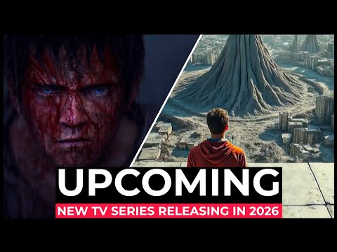 Top 10 Must-See New TV Series Releasing in 2026!