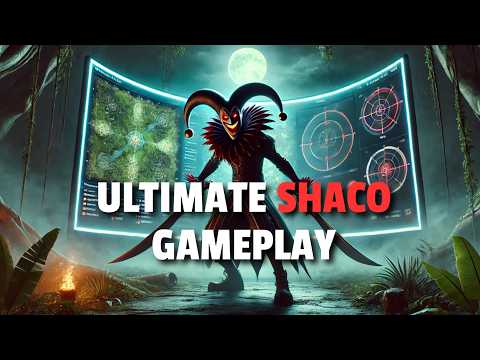 S+ Shaco, No Deaths – The Ultimate Clown Fiesta! (Ultrawide Gameplay)