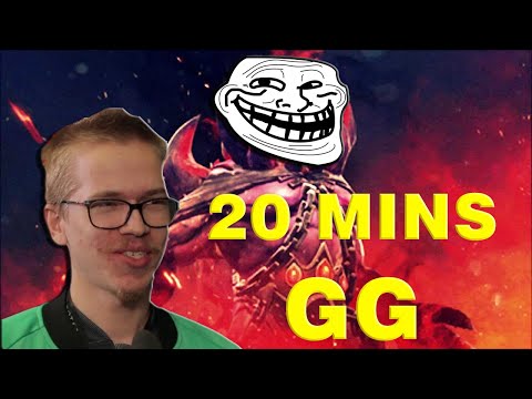 Shadow Demon by OG.Topson - New core hero?