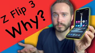 Samsung Galaxy Z Flip3 5G Review: Why?