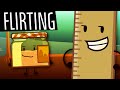 Ruler S Flirting With Jammy BFDI BFDIE Animation