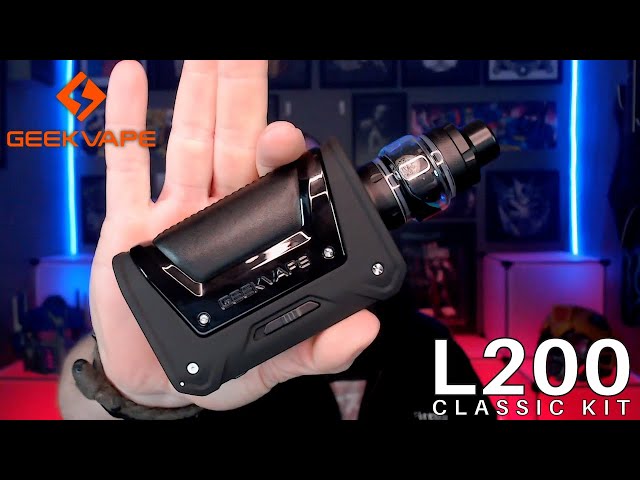 جهاز ايجس ال 200 كلاسيك من شركة جيك فيب - GEEKVAPE AEGIS L200 CLASSIC KIT