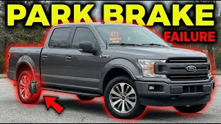 Ford F150 Park Brake Malfunction Service Now