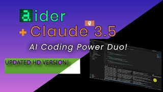 [1080p HD] Aider and Claude 3.5: Develop a Full-stack App Without Writing ANY Code!