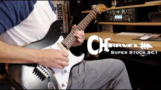 Video thumbnail for Charvel Limited Edition Super Stock SC1 | Test - 80’s Metal Jam #1 by Tony Larremore Music
