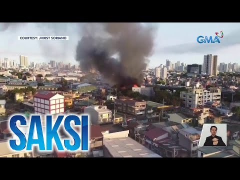 Nasa 150 pamilya, nasunugan sa Brgy. Batis, San Juan Saksi