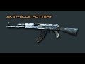 Cross Fire China || AK-47 Blue Pottery [Review ...