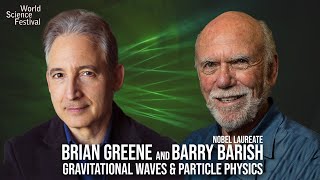 Accelerate, Collide, Detect: Gravitational Waves & Particle Physics with Brian Greene & Barry Barish MQDEFAULT Thumbnail