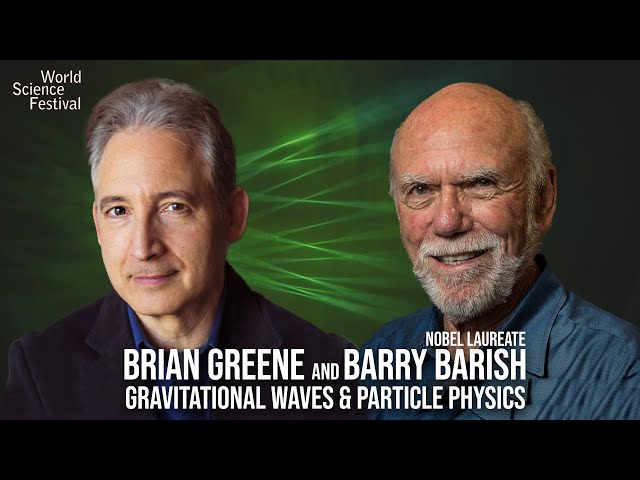 Accelerate, Collide, Detect: Gravitational Waves & Particle Physics with Brian Greene & Barry Barish SDDEFAULT Thumbnail