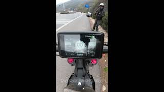 Longest ride ever: EMOVE Roadrunner Pro 72V 60AH.