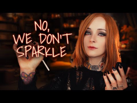 Vampire Ball Preparation ASMR // autumn vibes, soft talking, makeup