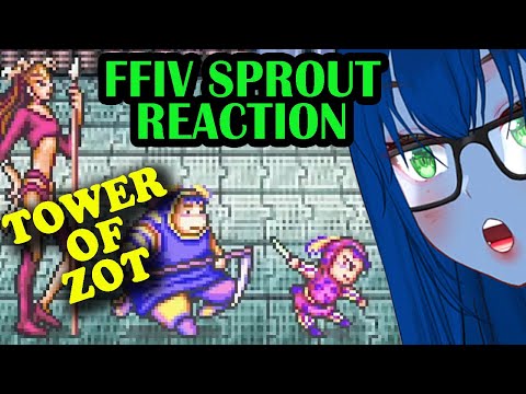 FFXIV Player first time in pixel Tower of Zot | Blind Reaction