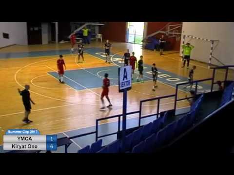 NBSC 2017: Boys 2001. AC YMCA - HC Kiryat Ono 7:23