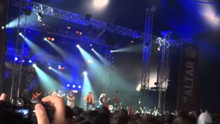 Brujería - cruza la frontera - live at Hellfest 2012