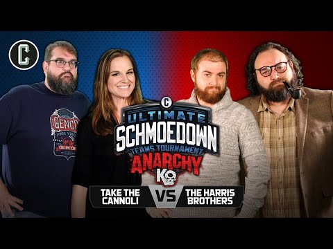 Anarchy Round 2! McWeeny Chandler VS Harris Brothers   Movie Trivia Schmoedown