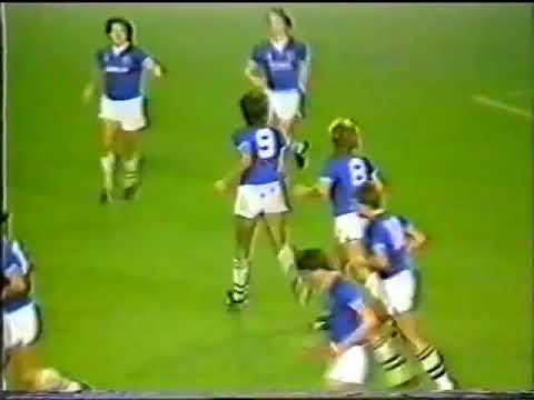 Everton v Inter Bratislava European C/Winners Cup 2nd Round 2nd Leg 07-11-1984