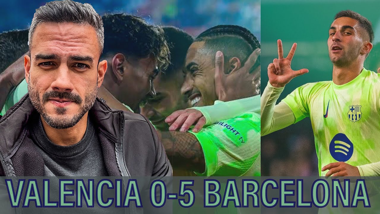 Se deixar, o Barça faz quantos quiser
