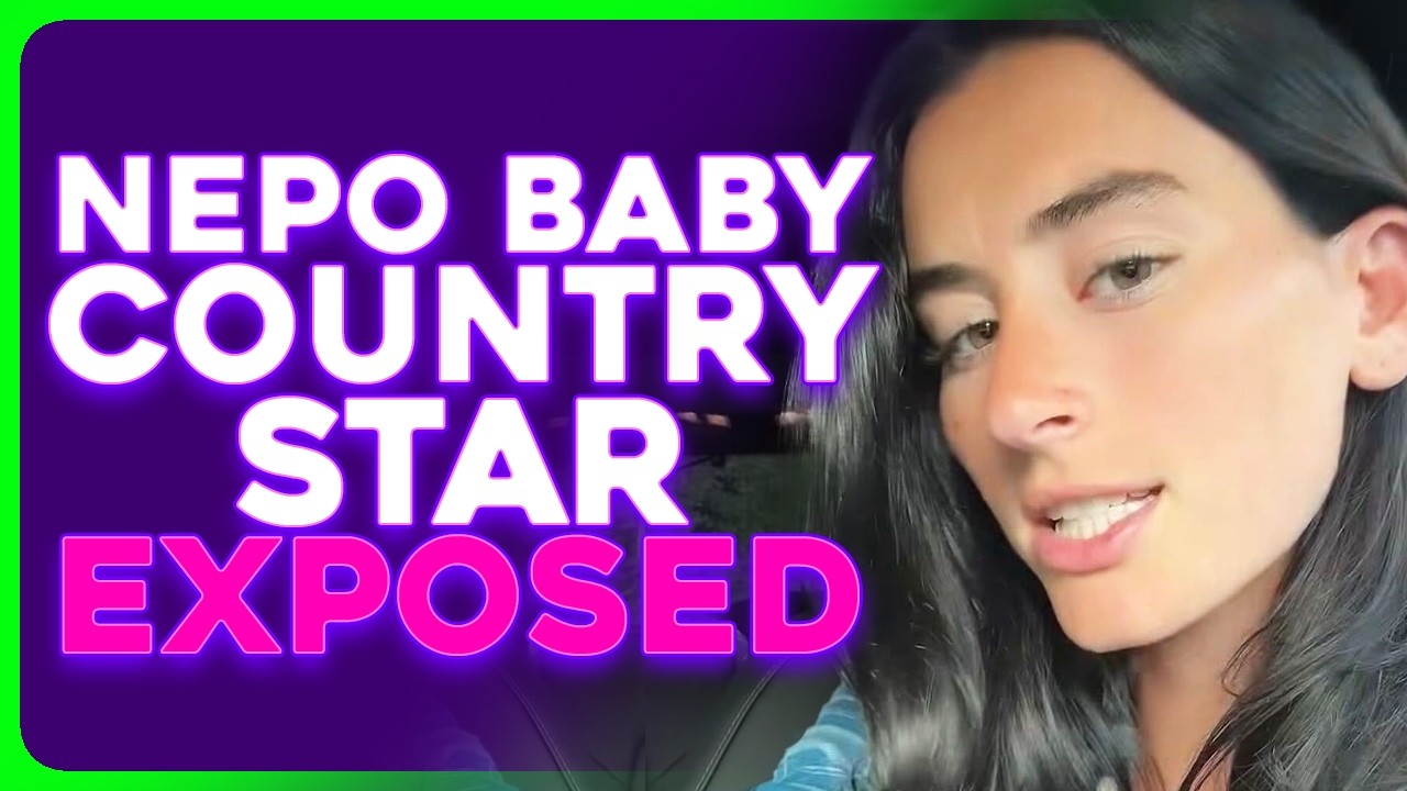 Nepo Baby Country Singer Stella Lefty EXPOSED For Stealing Music