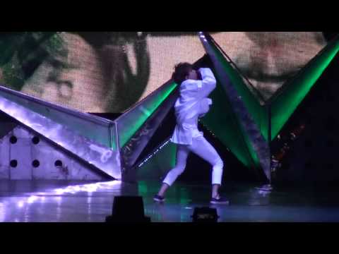 140920 EXO TLP in Beijing  Heart Attack    KAI Solo    Overdose