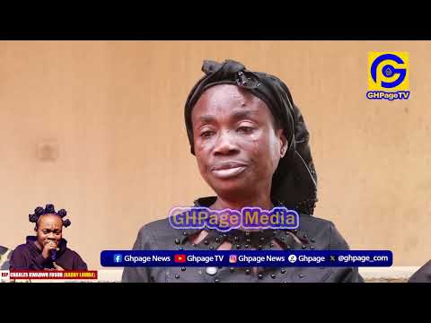 Daddy Lumba Sister Faustina Fosu In “Makra Mo” Song Speaks😭DL’s Spinal Cord,Mum Ama Saah & Her Hous