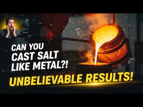 Can You Cast Salt Like Metal? Unbelievable Results!