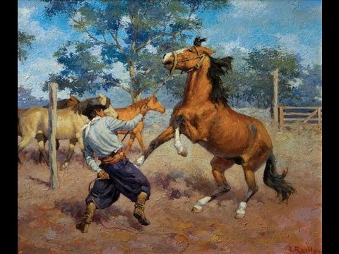 Probando las sogas | Abel Ivroud