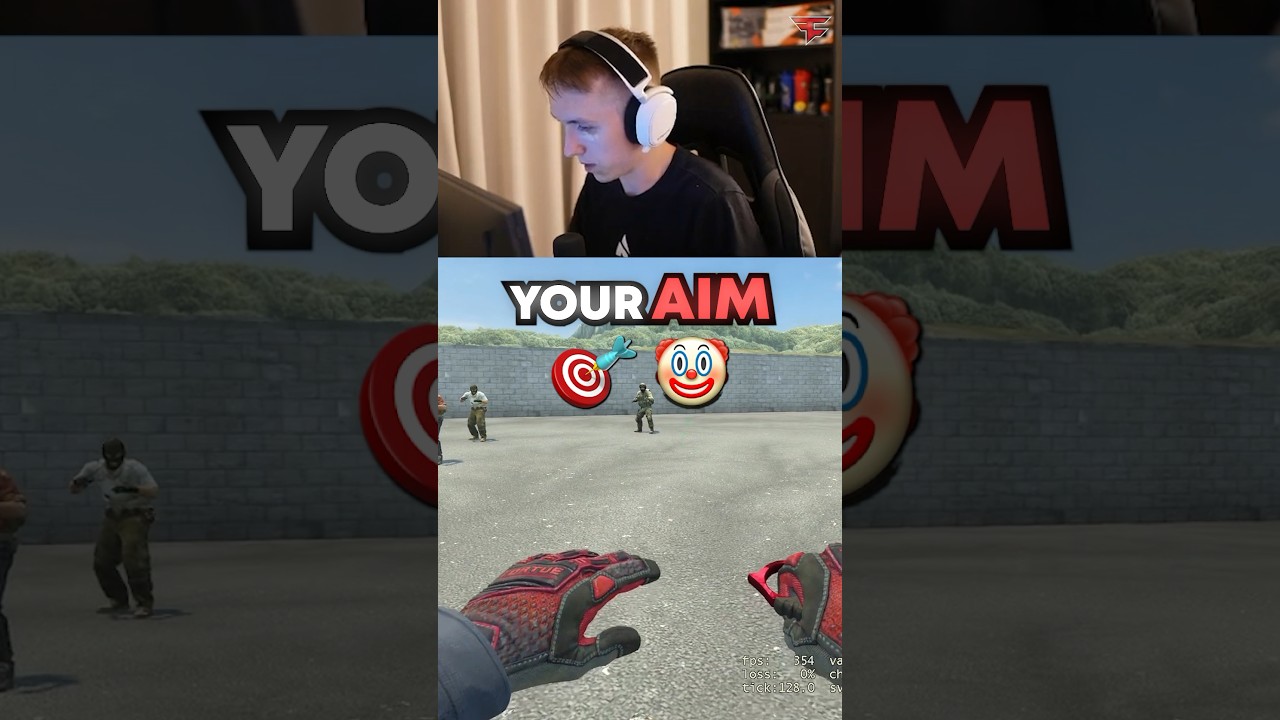 Stop Doing This! Ropz CS Aim Tips 🎯 #cs2 #aimbot