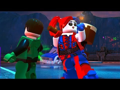 LEGO DC Super-Villains : FREE PLAY - Part 3 [Playstation 4 Gameplay, Walkthrough] Video