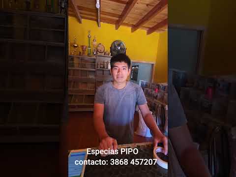 SABORES DE LA RUTA 40, especias y condimentos en  Especias PIPO San Carlos -Salta