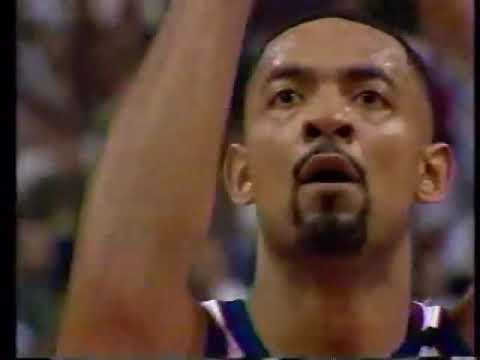 Bulls vs Bullets 1997   Game 3