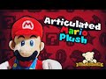 Sanei Boeki ARTICULATED Super Mario Plush 2014 Unboxing And Review